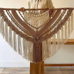 دیوار کوب مکرومه بافی دیوار کوب مکرومه بافی