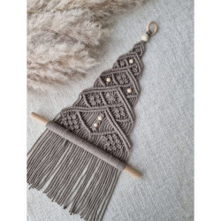 درخت کریسمس مکرومه آرت بیوتی درخت کریسمس مکرومه آرت بیوتی