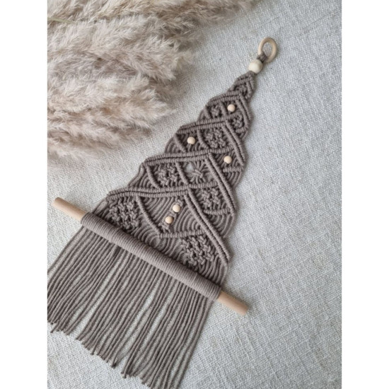 درخت کریسمس مکرومه آرت بیوتی