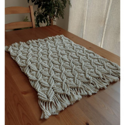 رومیزی مکرومه بافی مدل مولان رومیزی مکرومه بافی مدل مولان