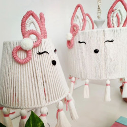 ست دو تکه اتاق کودک مکرومه کد 13907 ست دو تکه اتاق کودک مکرومه کد 13907