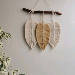 دیوارکوب سه برگ با چوب طبیعی رنگ دلخواه مدل ترمه دیوارکوب سه برگ با چوب طبیعی رنگ دلخواه مدل ترمه