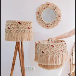 ست سه عددی مکرومه بافی ست سه عددی مکرومه بافی