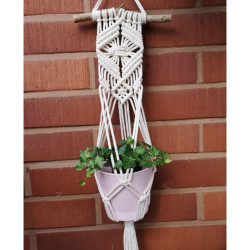 آویز گلدان مکرومه مدرن زیبا آویز گلدان مکرومه مدرن زیبا