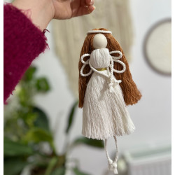 عروسک فرشته مکرومه مدل عروس عروسک فرشته مکرومه مدل عروس