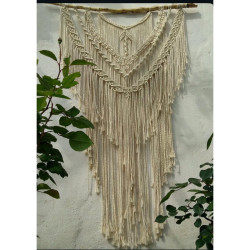 اویز لاکچری مکرومه طرح هایدی اویز لاکچری مکرومه طرح هایدی