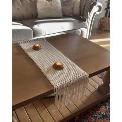 رانر مکرومه ترند مدل لاکچری کد 12366ح رانر مکرومه ترند مدل لاکچری کد 12366ح