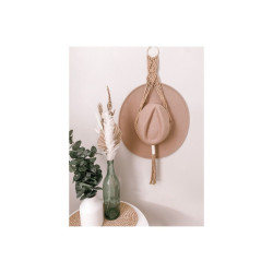 نگهدارنده کلاه مکرومه فانتزی مدل آوا نگهدارنده کلاه مکرومه فانتزی مدل آوا