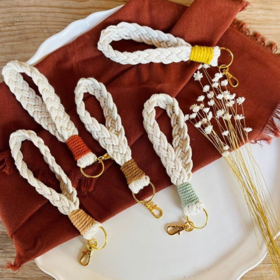 جاسوییچی مکرومه مدل بافت فانتزی رنگ دلخواه