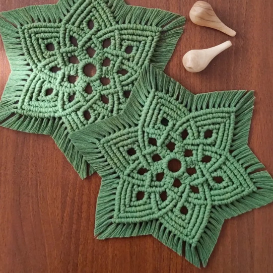 مجموعه دو عددی رومیزی‌مینی‌مکرومه