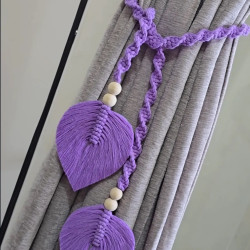 هولدر مکرومه بافی