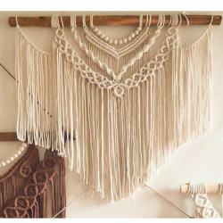 اویز مدرن مکرومه مدل ماهرو اویز مدرن مکرومه مدل ماهرو