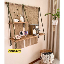 شلف دو طبقه لاکچری طرح کاخ