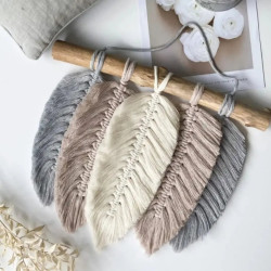 دیوارکوب دکوراتیو مکرومه بافی طرح گلناز دیوارکوب دکوراتیو مکرومه بافی طرح گلناز