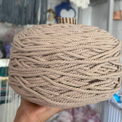 نخ پنبه مکرومه رنگی آرت بیوتی