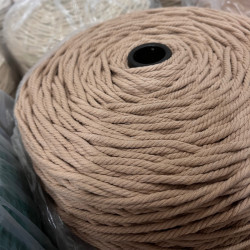 نخ پنبه مکرومه کرم ارت بیوتی