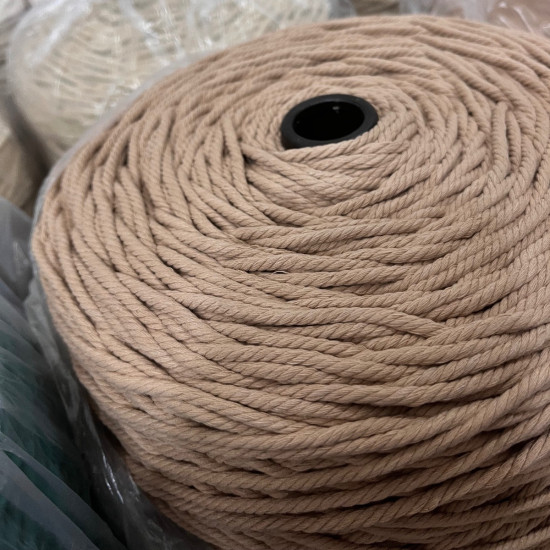 نخ پنبه مکرومه کرم ارت بیوتی