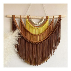 دیوارکوب لاکچری مدل زرین با مهره چوبی دیوارکوب لاکچری مدل زرین با مهره چوبی