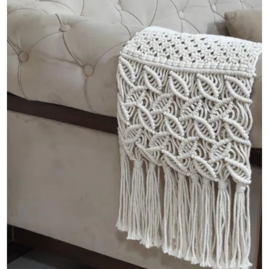 هولدر مکرومه بافی کنترل و کتاب مناسب دسته مبلمان