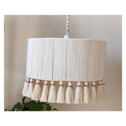 لوستر مکرومه بافی کد 11568