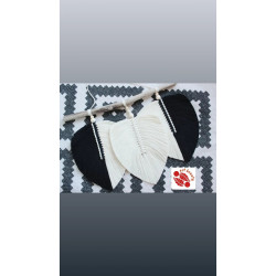 دیوارکوب مکرومه طرح پرنسا دیوارکوب مکرومه طرح پرنسا