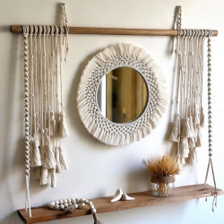 ست پذیرایی دکوری مکرومه ست پذیرایی دکوری مکرومه