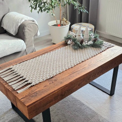 رانر مکرومه بافی کادویی رانر مکرومه بافی کادویی