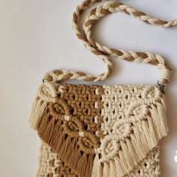 کیف مکرومه مدل پیچ کد 13197 کیف مکرومه مدل پیچ کد 13197