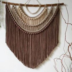 دیوار کوبمکرومه بافی مدل خطی دیوار کوبمکرومه بافی مدل خطی