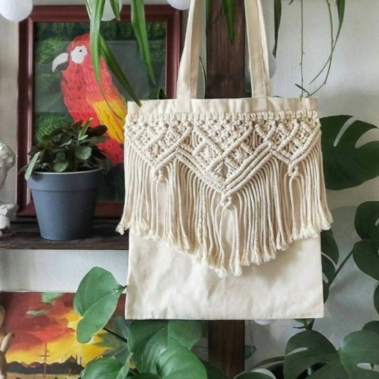 تت‌ بگ شیری مکرومه مدل دریا