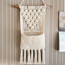 هولدر کتاب و کنترل مکرومه ارت بیوتی هولدر کتاب و کنترل مکرومه ارت بیوتی