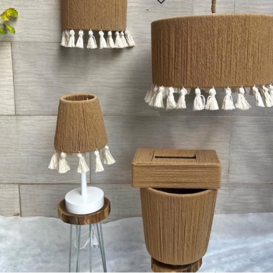 مجموعه 5عددی ست اتاق خواب مکرومه بافی