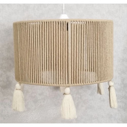 لوستر مکرومه کد 9180