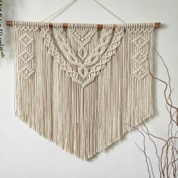 دیوار کوبمکرومه بافی مدل سوران دیوار کوبمکرومه بافی مدل سوران