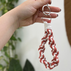 جاسوییچی مکرومه بافی طرح شفق جاسوییچی مکرومه بافی طرح شفق