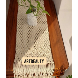 رومیزی مکرومه بافی مدرن آرت بیوتی رومیزی مکرومه بافی مدرن آرت بیوتی