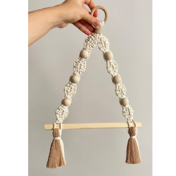 هولدر حوله و دستمال مکرومه بافی آرت بیوتی هولدر حوله و دستمال مکرومه بافی آرت بیوتی