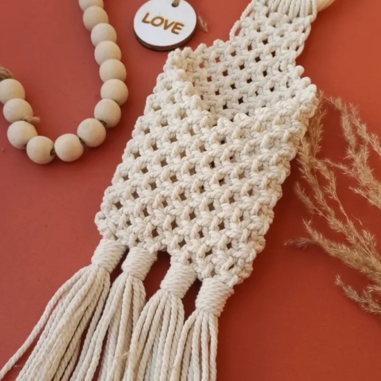 جاموبایلی مکرومه مدل آویز