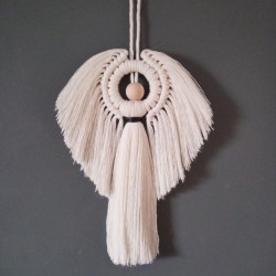 عروسک فرشته مکرومه مدل بیبی عروسک فرشته مکرومه مدل بیبی