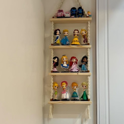 شلف طبقاتی اتاق کودک مکر‌ومه بافی