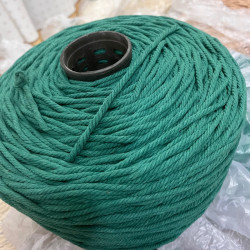 نخ پنبه مکرومه سبز ارت بیوتی