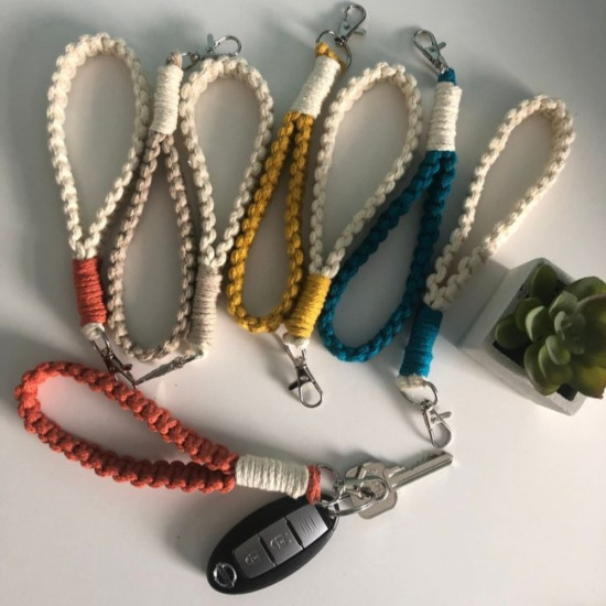 جاسوییچی ارسال رایگان مکرومه بافی دخترانه