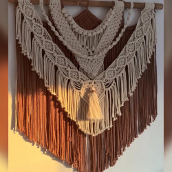 دیوار کوب مکرومه بافی مدل سلطنتی دیوار کوب مکرومه بافی مدل سلطنتی