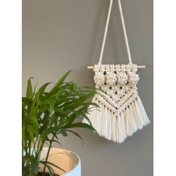 گیفت مکرومه بافی مدل فندق برند آرت بیوتی