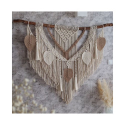 دیوارکوب شیک مکرومه بافی برند آرت بیوتی مدل چرچیل دیوارکوب شیک مکرومه بافی برند آرت بیوتی مدل چرچیل