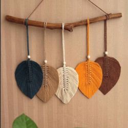 دیوارکوببرگ مکرومه بافی طرح اهو دیوارکوببرگ مکرومه بافی طرح اهو