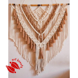 دیوارکوب لاکچری مکرومه مدل شاهان دیوارکوب لاکچری مکرومه مدل شاهان