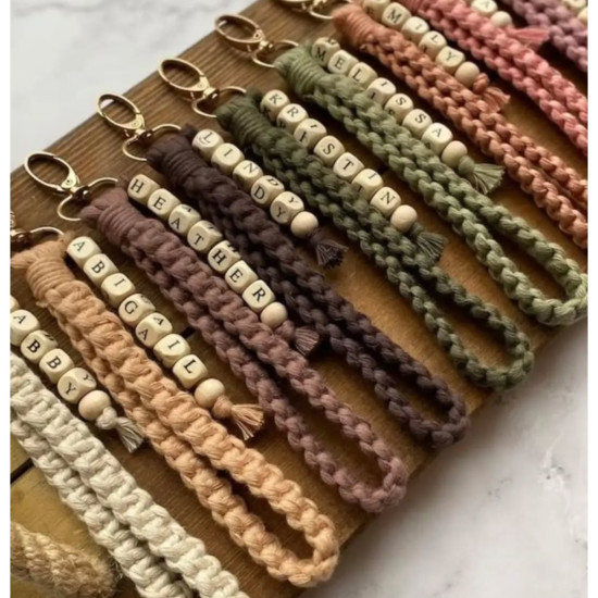 جاسوییچی مکرومه فانتزی طرح اسم