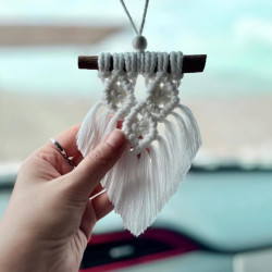 آویر ماشین مکرومه بافی چوب دارچین آویر ماشین مکرومه بافی چوب دارچین